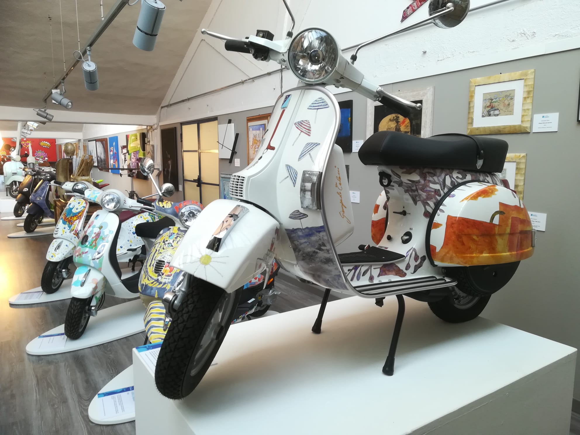 La Vespa Piaggio di Talani