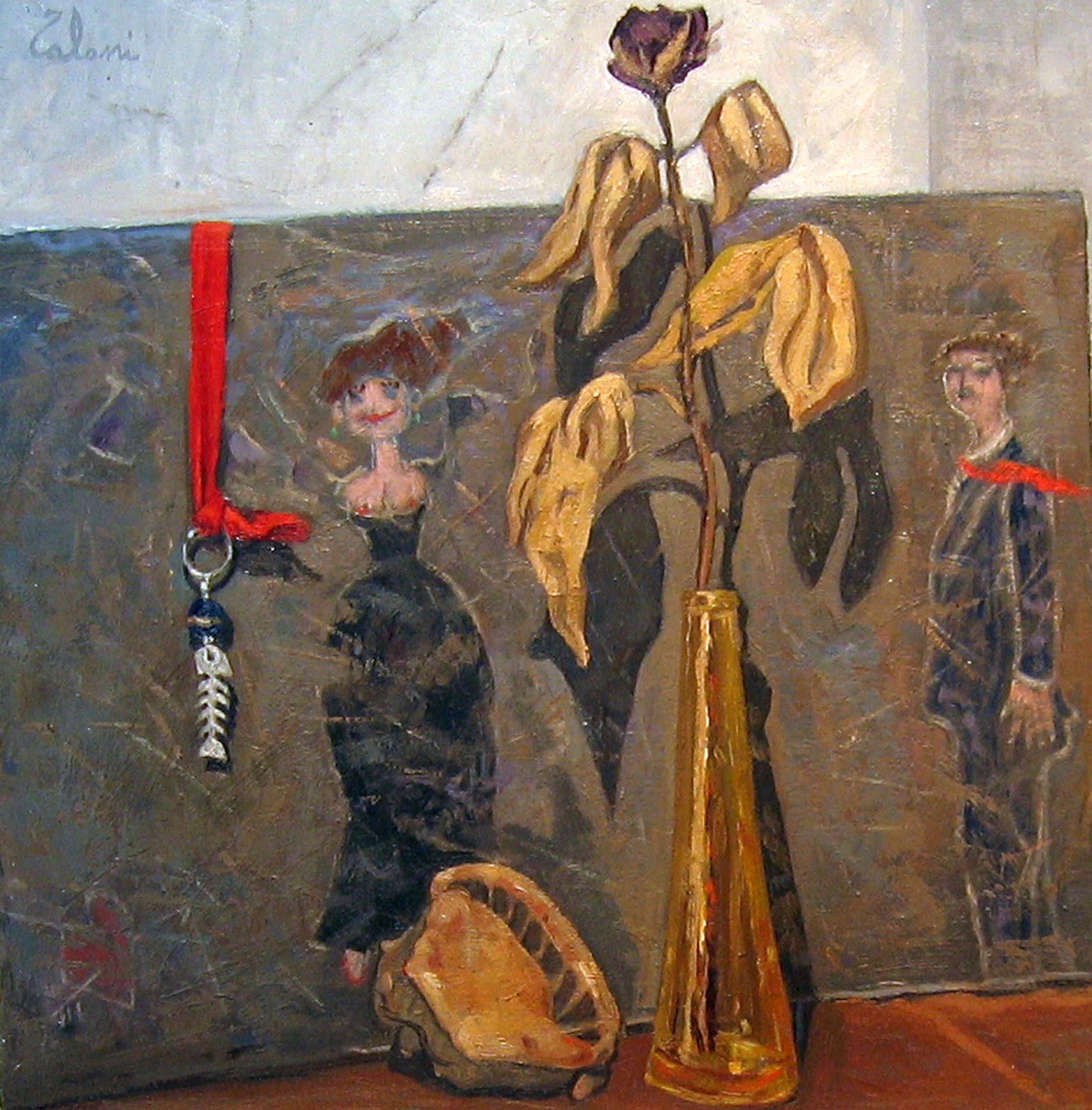 A-little-story-oil-on-canvas-60x60