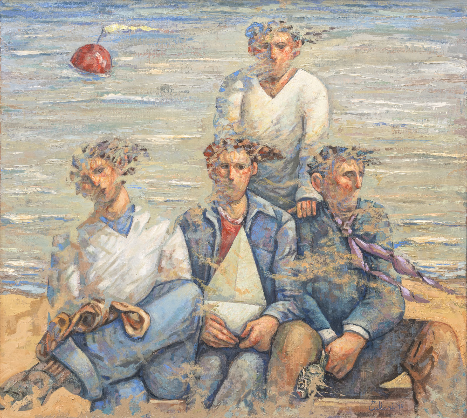 Four_friends_at_the_sea_2015